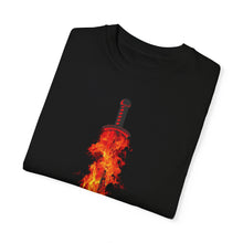 Load image into Gallery viewer, Ephesians 6:17 - Unisex Garment-Dyed T-shirt
