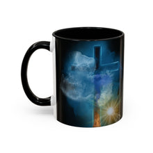 Load image into Gallery viewer, Revelation Cross - Accent Coffee Mug (11, 15oz)

