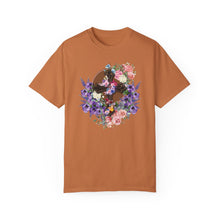 Load image into Gallery viewer, NEW! Flower Covered Cross - Unisex Garment-Dyed T-shirt
