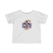Load image into Gallery viewer, NEW! Flower Covered Cross - Baby Jersey Tee
