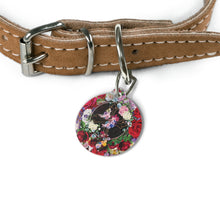 Load image into Gallery viewer, NEW! Flower Covered Cross - Pet Tag
