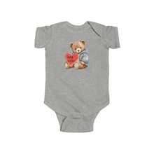 Load image into Gallery viewer, Bear of the Heart - Infant Fine Jersey Bodysuit
