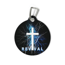 Load image into Gallery viewer, REVIVAL Cross - Pet Tag
