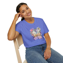 Load image into Gallery viewer, NEW! Letter of Flowers - Unisex Softstyle T-Shirt
