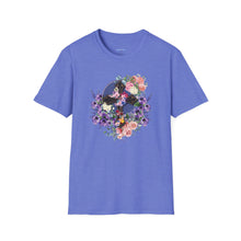 Load image into Gallery viewer, NEW! Flower Covered Cross - Unisex Softstyle T-Shirt
