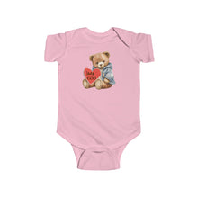Load image into Gallery viewer, Bear of the Heart - Infant Fine Jersey Bodysuit
