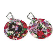 Load image into Gallery viewer, NEW! Flower Covered Cross - Pet Tag

