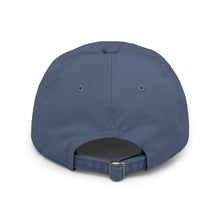 Load image into Gallery viewer, Golden &amp; Black &quot;Jesus is King&quot; Cross - Cotton Distressed Cap
