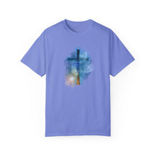 Load image into Gallery viewer, Revelation Cross - Unisex Garment-Dyed T-shirt
