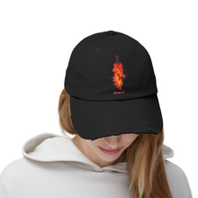 Load image into Gallery viewer, Ephesians 6:17 - Unisex Style Distressed Cap
