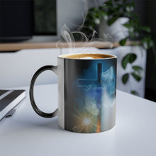 Load image into Gallery viewer, Revelation Cross - Color Morphing Mug, 11oz

