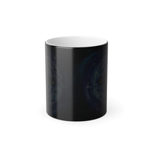 Load image into Gallery viewer, New! Lightning &amp; Clouds Cross - Color Morphing Mug, 11oz

