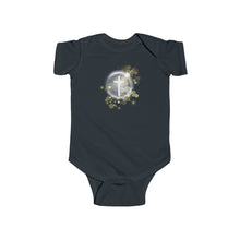 Load image into Gallery viewer, White Dove Cross - Infant Fine Jersey Bodysuit
