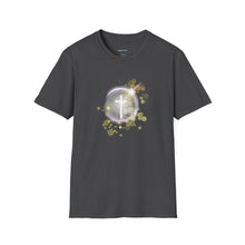 Load image into Gallery viewer, NEW! White Dove Cross - Unisex Softstyle T-Shirt
