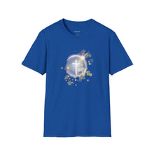 Load image into Gallery viewer, NEW! White Dove Cross - Unisex Softstyle T-Shirt
