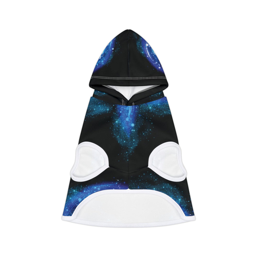 New! Lightning & Clouds Cross - Pet Hoodie