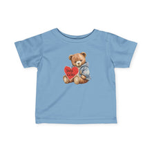 Load image into Gallery viewer, Bear of the Heart - Baby Jersey Tee
