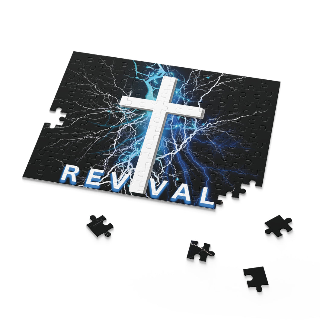REVIVAL Cross - Puzzle (120, 252, 500-Piece)