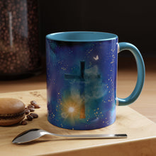 Load image into Gallery viewer, New! Revelation Cross - Accent Coffee Mug (11, 15oz)

