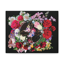 Load image into Gallery viewer, NEW! Flower Covered Cross - Canvas Wall Art
