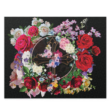 Load image into Gallery viewer, Flower Covered Cross - Puzzle (120, 252, 500-Piece)
