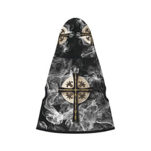 Load image into Gallery viewer, New! Golden &amp; Black Cross - Pet Hoodie

