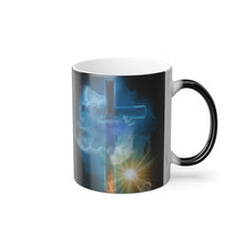 Load image into Gallery viewer, Revelation Cross - Color Morphing Mug, 11oz
