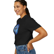 Load image into Gallery viewer, NEW! Lightning &amp; Clouds Cross - Unisex Garment-Dyed T-shirt
