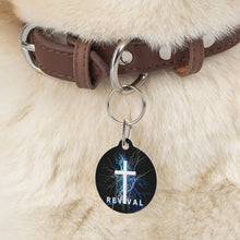 Load image into Gallery viewer, REVIVAL Cross - Pet Tag
