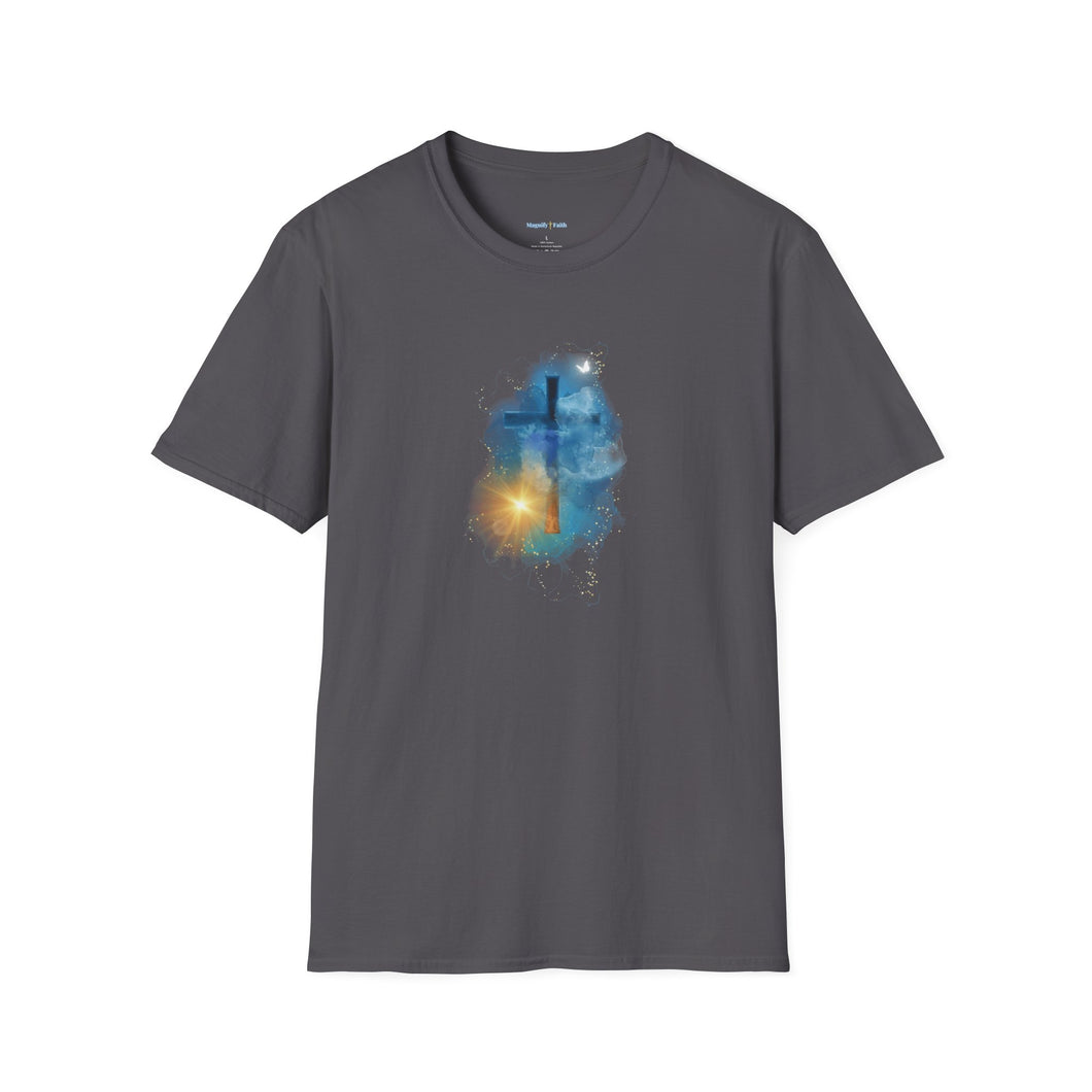 NEW! Revelation Cross - Unisex Softstyle T-Shirt