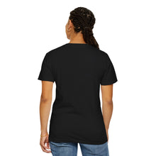 Load image into Gallery viewer, NEW! Lightning &amp; Clouds Cross - Unisex Garment-Dyed T-shirt
