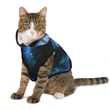 Load image into Gallery viewer, New! Lightning &amp; Clouds Cross - Pet Hoodie
