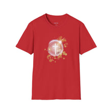 Load image into Gallery viewer, NEW! White Dove Cross - Unisex Softstyle T-Shirt
