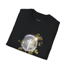 Load image into Gallery viewer, NEW! White Dove Cross - Unisex Softstyle T-Shirt
