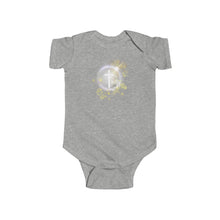 Load image into Gallery viewer, White Dove Cross - Infant Fine Jersey Bodysuit
