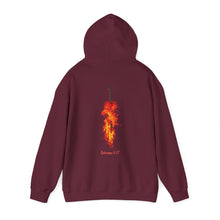 Load image into Gallery viewer, Ephesians 6:17 - Unisex Heavy Blend™ Hooded Sweatshirt
