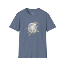 Load image into Gallery viewer, NEW! White Dove Cross - Unisex Softstyle T-Shirt

