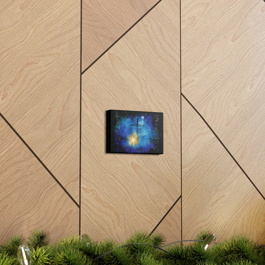 NEW! Revelation Cross - Canvas Wall Art