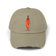 Load image into Gallery viewer, Ephesians 6:17 - Unisex Style Distressed Cap
