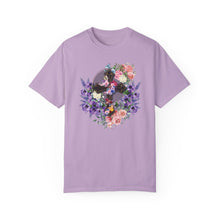 Load image into Gallery viewer, NEW! Flower Covered Cross - Unisex Garment-Dyed T-shirt
