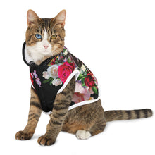 Load image into Gallery viewer, New! Flower Covered Cross - Pet Hoodie

