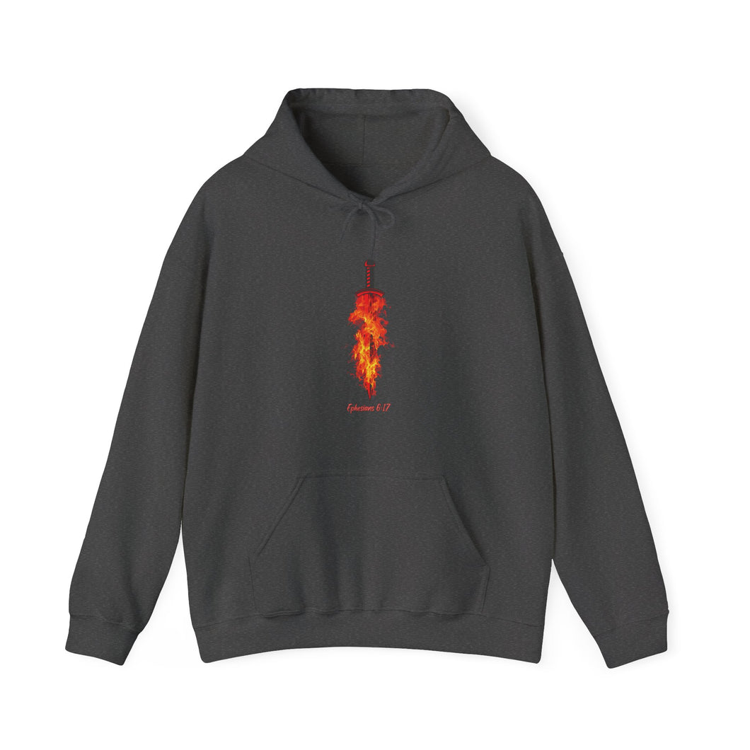 Ephesians 6:17 - Unisex Heavy Blend™ Hooded Sweatshirt