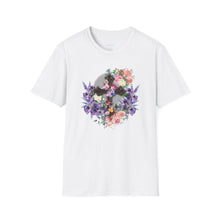 Load image into Gallery viewer, NEW! Flower Covered Cross - Unisex Softstyle T-Shirt

