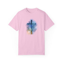 Load image into Gallery viewer, Revelation Cross - Unisex Garment-Dyed T-shirt
