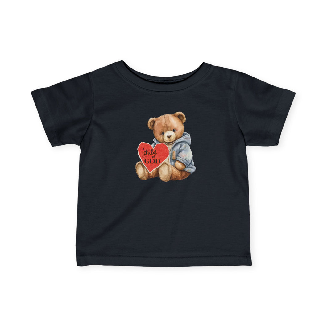 Bear of the Heart - Baby Jersey Tee