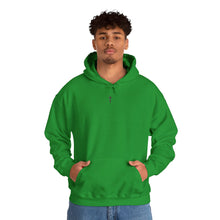 Load image into Gallery viewer, Back Design of White Dove Cross - Unisex Heavy Blend™ Hooded Sweatshirt
