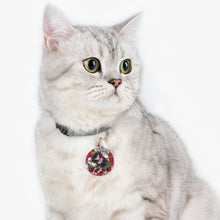 Load image into Gallery viewer, NEW! Flower Covered Cross - Pet Tag
