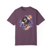 Load image into Gallery viewer, NEW! Flower Covered Cross - Unisex Garment-Dyed T-shirt
