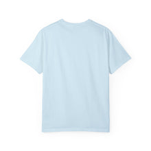 Load image into Gallery viewer, Golden &amp; Black Cross &quot;Jesus is King&quot; - Unisex Garment-Dyed T-shirt
