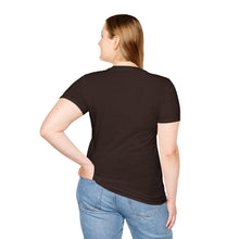 Load image into Gallery viewer, NEW! Golden &amp; Black Cross - Unisex Softstyle T-Shirt
